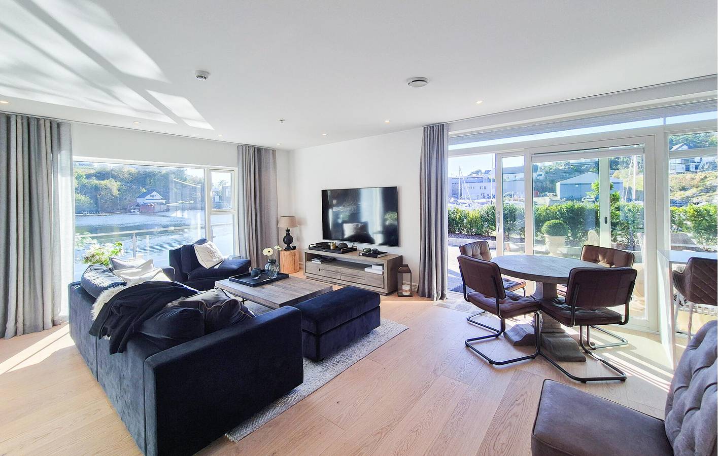 Apartamento vacacional entero, Apartamento de vacaciones para 6 personas con terraza in Bergen, Vestland