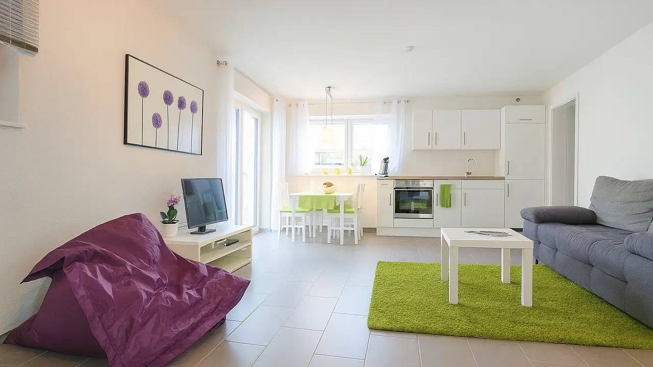 Ganze Ferienwohnung, Ferienwohnung für 2 Personen (45 m²) in Überlingen in Überlingen, Region Bodensee-Oberschwaben