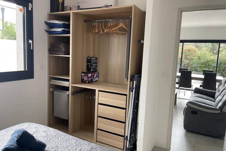 Villa pour 4 personnes, avec jacuzzi et jardin dans Cala Rossa - 3