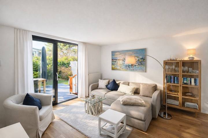 Ferienwohnung für 2 Personen, mit Terrasse und Garten