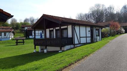 Ferienhaus für 4 Personen, mit Sauna und Garten in Hessen