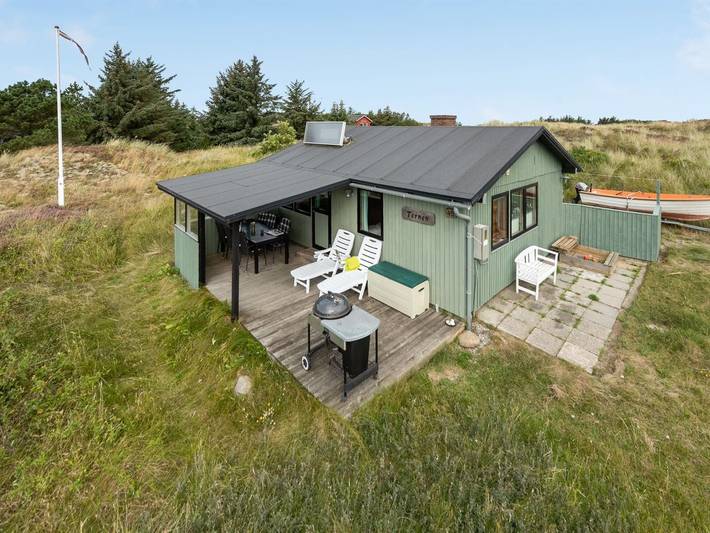 Ferienhaus für 4 Personen, mit Terrasse in Skodbjerge