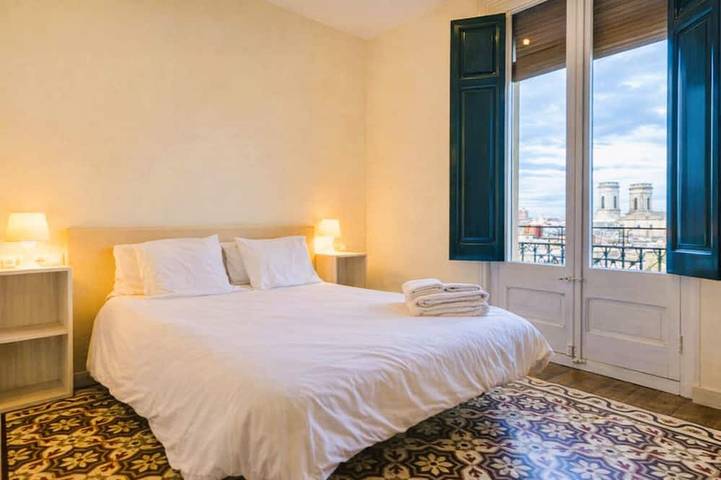 Ferienwohnung für 6 Personen, mit Balkon - 1