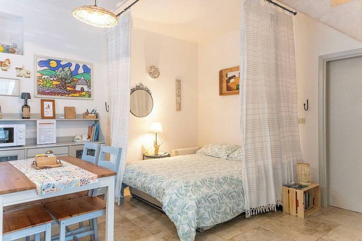 ‚Die Fogge‘ ein Ort, in Kontakt mit der Natur und Parfum di Puglia in Fasano, Salento