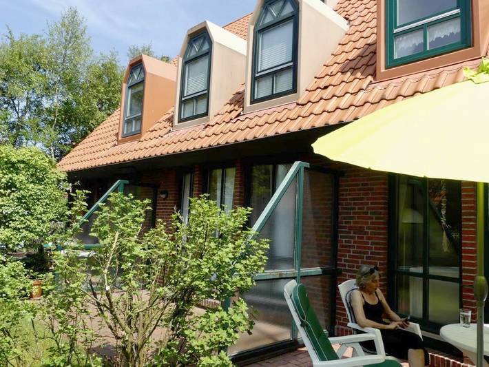 Ferienhaus für 6 Personen, mit Terrasse und Garten auf Spiekeroog - 4