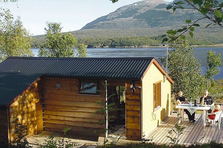 Ferienhaus für 5 Personen, mit Terrasse in Tromsø