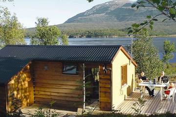 Ferienhaus für 5 Personen, mit Terrasse in Tromsø