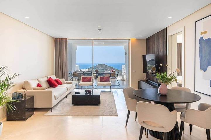 Apartamento de vacaciones para 4 personas, con balcón y piscina - 1