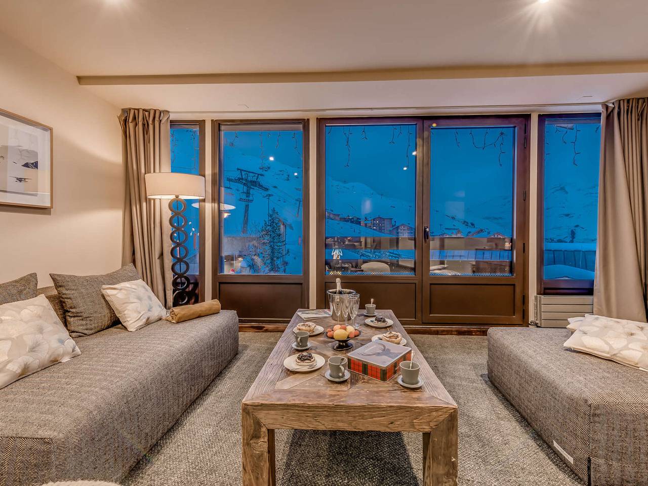 Appartement entier, Appartement Premium 86m² pour 8 pers. à Tignes avec Wi-Fi in Tignes, Parc National de la Vanoise
