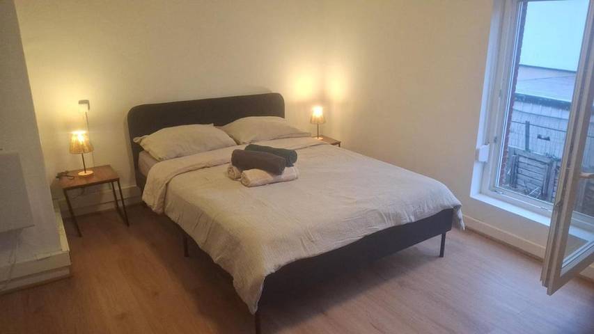 Location de vacances pour 4 personnes, avec vue dans Jumet