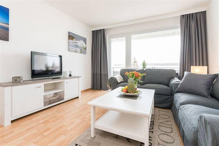 Ferienwohnung für 3 Personen, mit Balkon in Westerland - 2