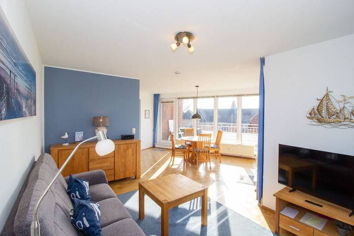 Ferienwohnung für 2 Personen, mit Balkon in Cuxhaven (Stadt) - 4