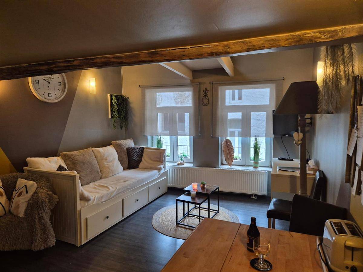 Appartement entier, Studio Au Centre de Chimay, arrivee autonome in Chimay, Hainaut