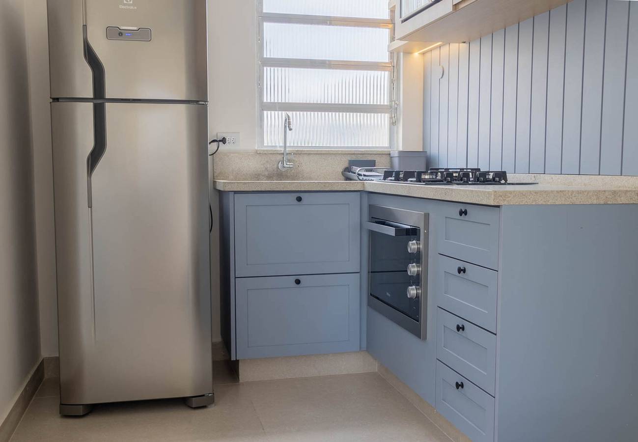 Ganze Wohnung, Apartamento Moderno com Wi-Fi em frente a praia in Santos, Baixada Santista