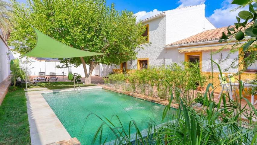 Casa rural para 6 personas, con jardín y piscina en Pizarra - 2