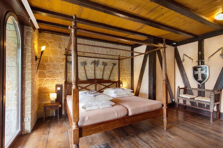 Ferienwohnung für 6 Personen, mit Balkon und Garten sowie Seeblick in Wachau - 3