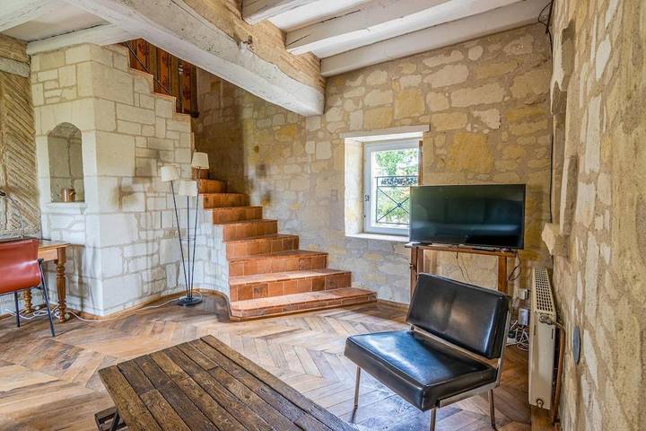 Location de vacances pour 15 personnes, avec vue et jardin à Dénezé-sous-Doué - 2