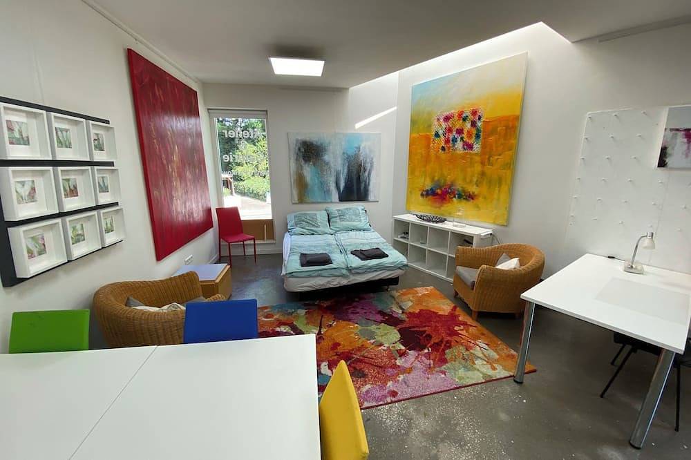 Entire apartment, Living in a studio - Living in a Studio in Linksruhr, Mülheim an der Ruhr