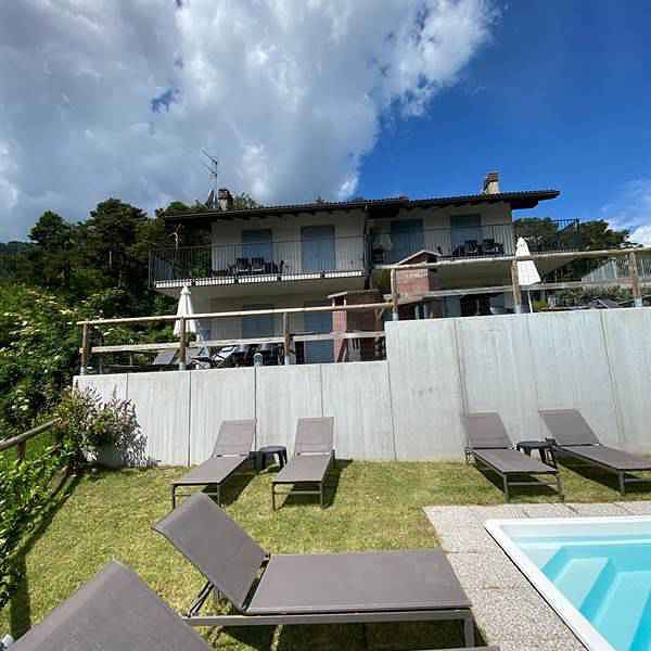 Ganze Ferienwohnung, Ferienwohnung mit Seeblick  in Val Maria-pur, Ledro
