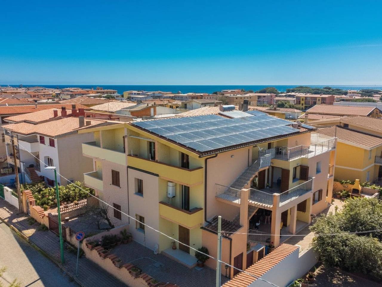 Apartamento entero, Sterlizia in La Caletta, Siniscola