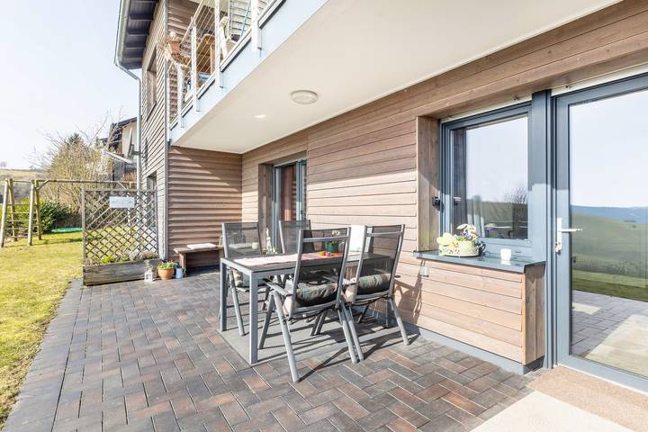 Vakantiewoning voor 2 personen, met tuin in Medebach