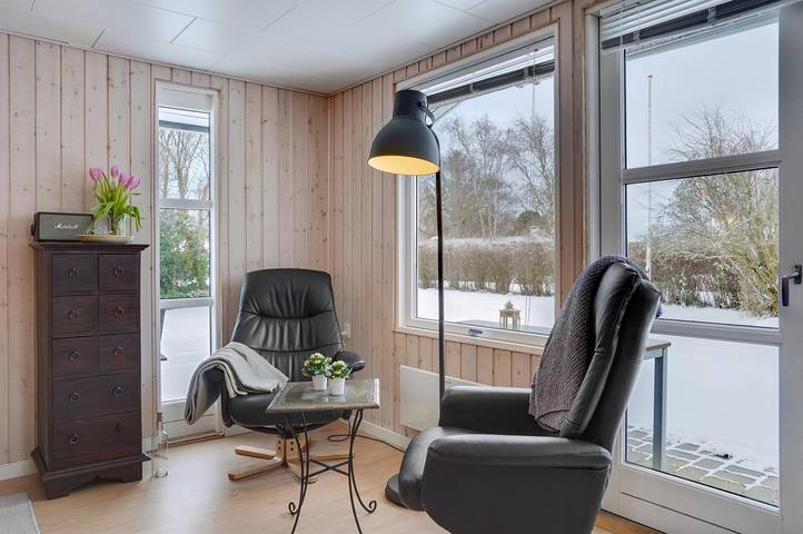 Ferienhaus für 6 Personen, mit Terrasse und Sauna in Kegnæs - 3