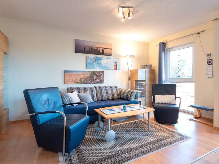 Ferienwohnung für 3 Personen, mit Balkon in Zempin - 3