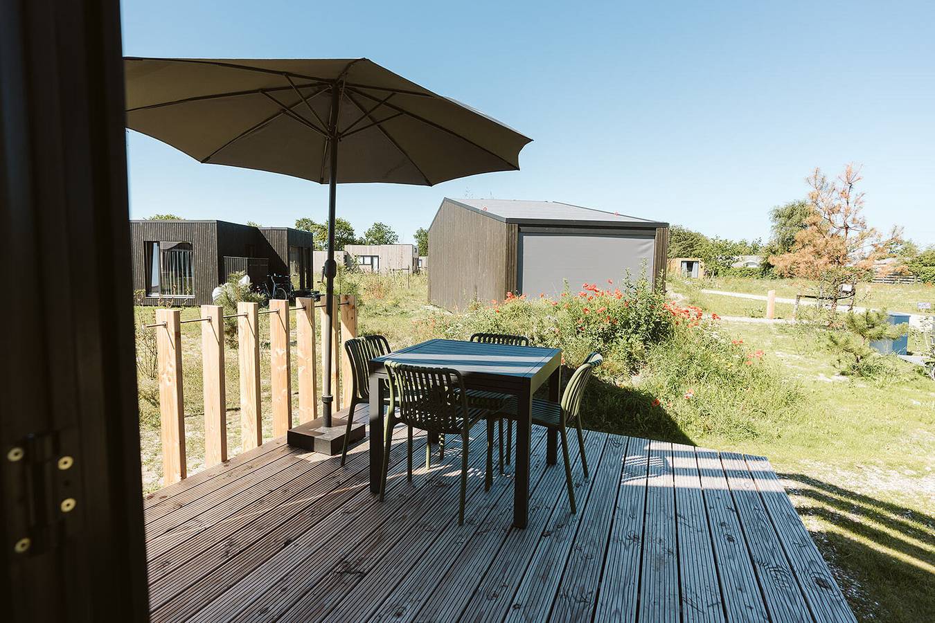 Vakantiepark De Klepperstee — Cabin Stulp in Ouddorp, Goeree-Overflakkee