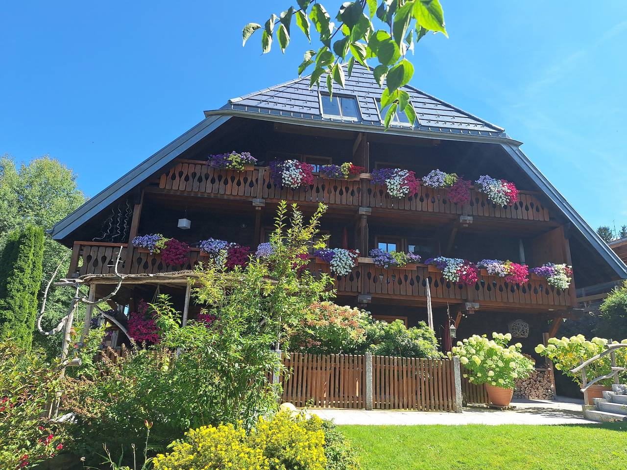 Ganze Wohnung, Ferienwohnung Panoramablick 2 - Neu!!! incl. 3-Welten-Card - 140 kostenlose Attraktionen in Bernau im Schwarzwald, Südschwarzwald