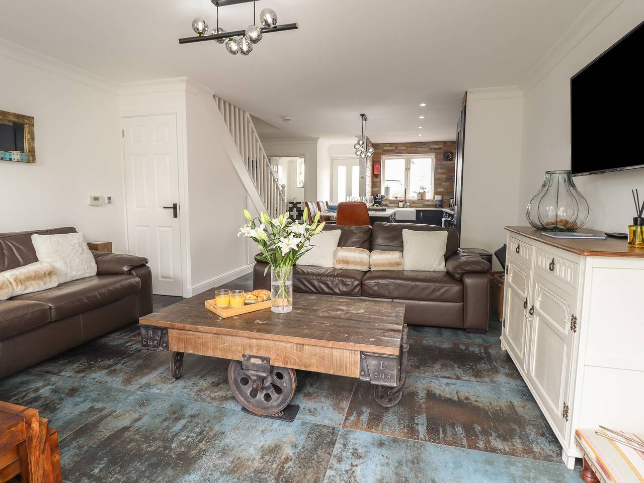 Cottage für 4 Personen mit Garten in Moelfre, Insel Anglesey