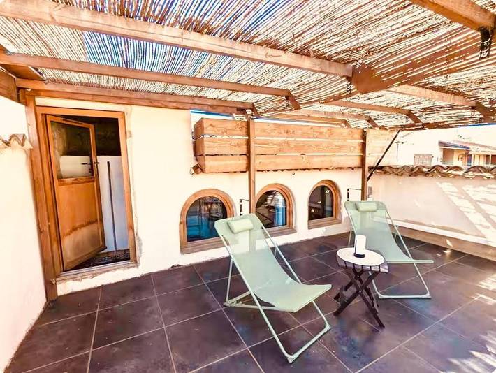 Gîte pour 4 personnes, avec balcon et vue à Bize-Minervois - 3
