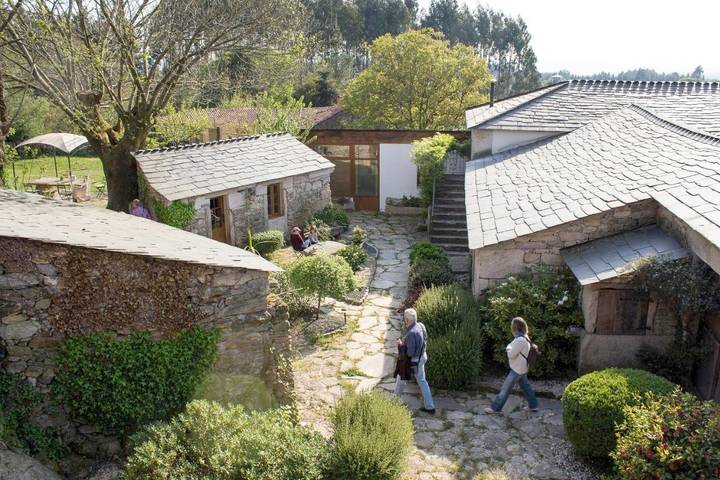 Casa rural para 3 personas, con Balcón y Terraza además de Jardín y Vistas en Provincia de Lugo - 4