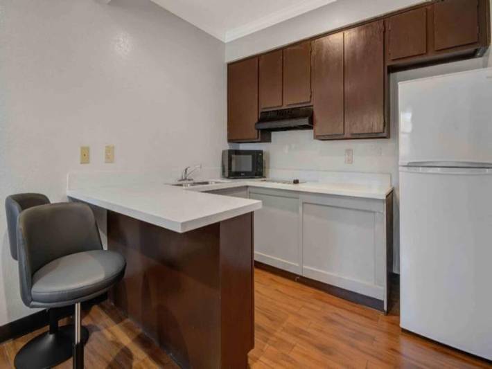Ganze Wohnung, 2 Queensize-Betten | Suite, Nichtraucher, Küche in Ontario (CA), Mount Baldy