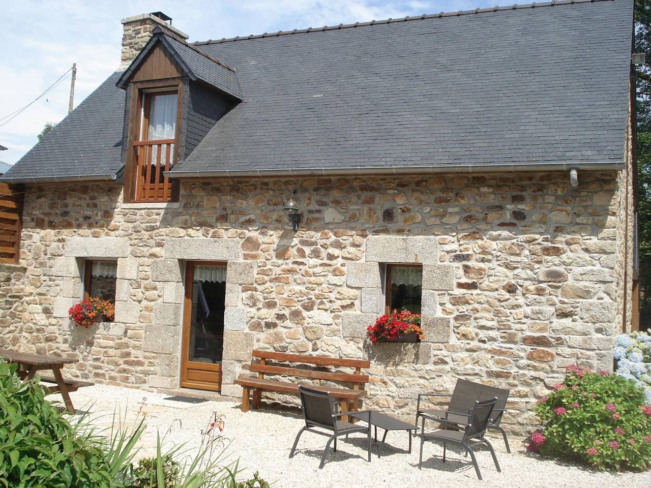 Moulin de Kerlias in Callac, Région de Guingamp