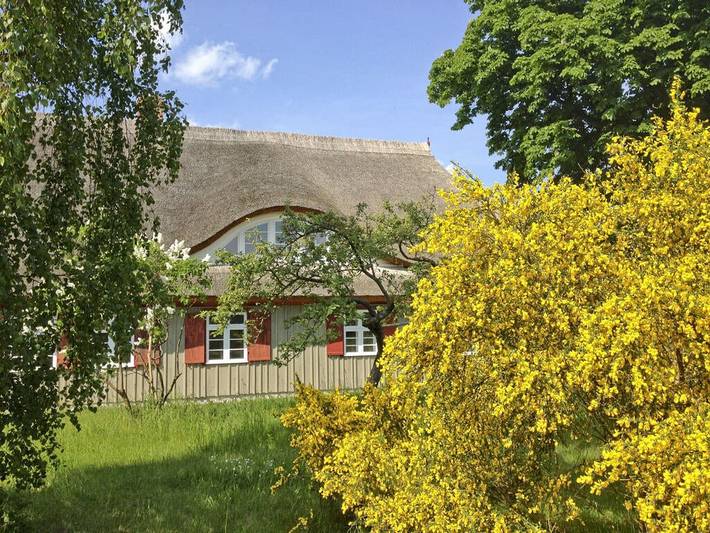 Vakantiehuis voor 8 personen, met tuin in Darß