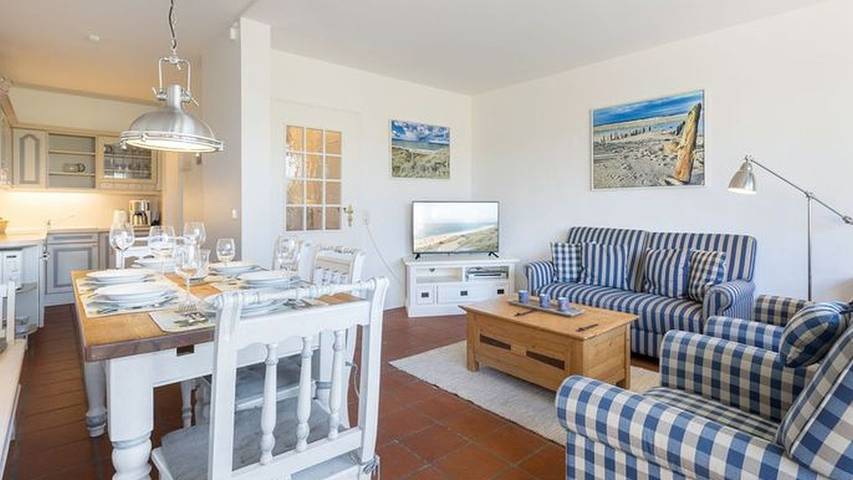 Ferienhaus für 6 Personen, mit Terrasse und Garten in Archsum - 3