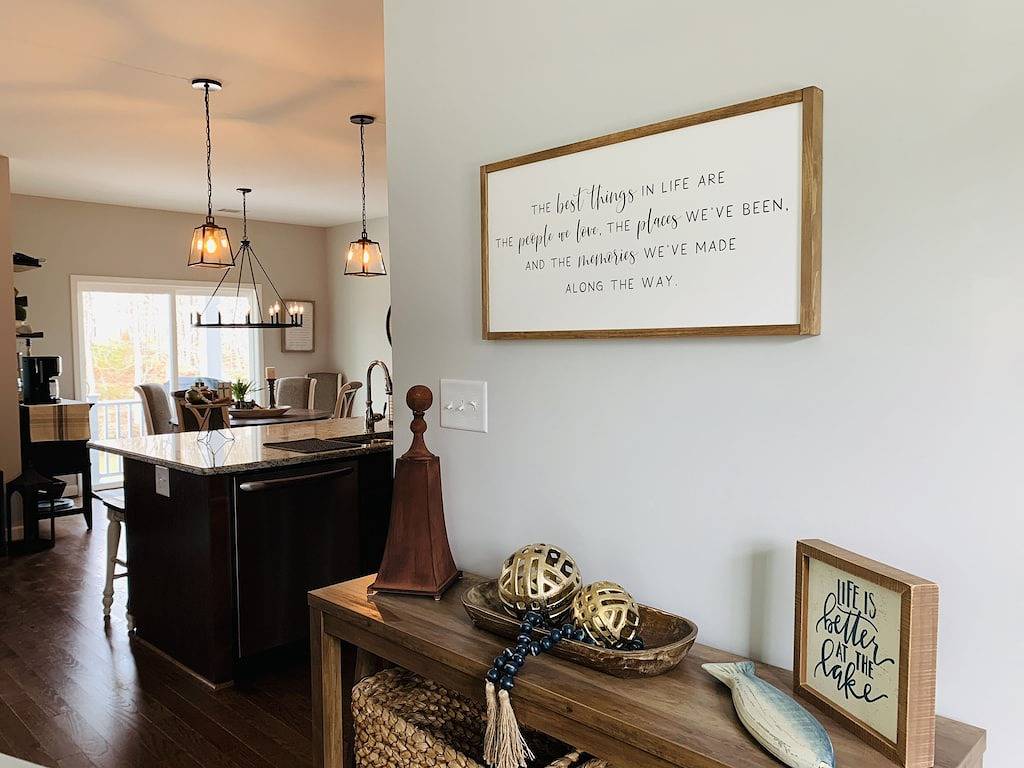 \"The Lookout\" on Lake Gaston in Lake Gaston