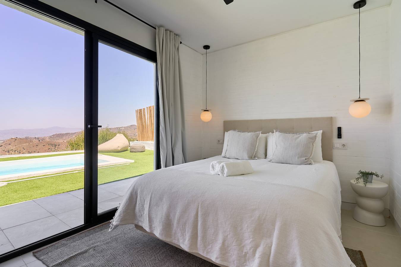 Ventana del Mediterráneo – Landelijk huis met zeezicht, Wi-Fi en airco, foto 10