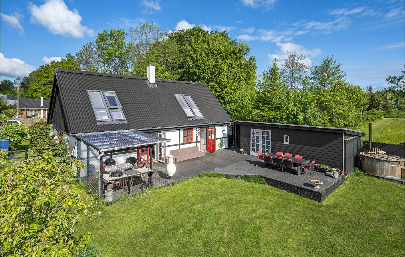 Vakantiehuis voor 4 personen met tuin in Bønsvig Strand, Præstø