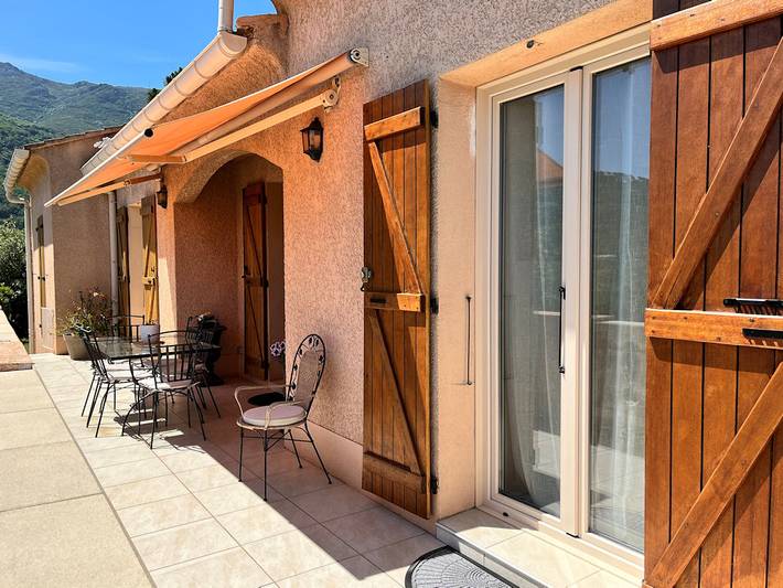 Chambre d’hôte pour 3 personnes, avec jardin en Corse - 2