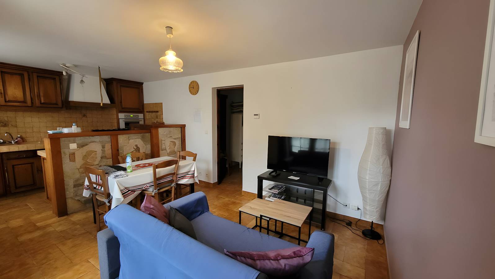 Apartamento entero, Apartamento cómodo cerca de la frontera española in Saint-Pée-sur-Nivelle, Region de Bayona