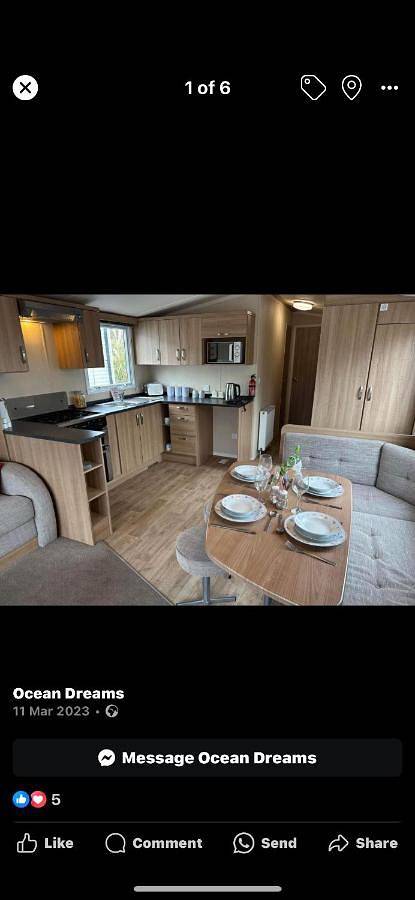 Caravan in Weymouth, Dorset