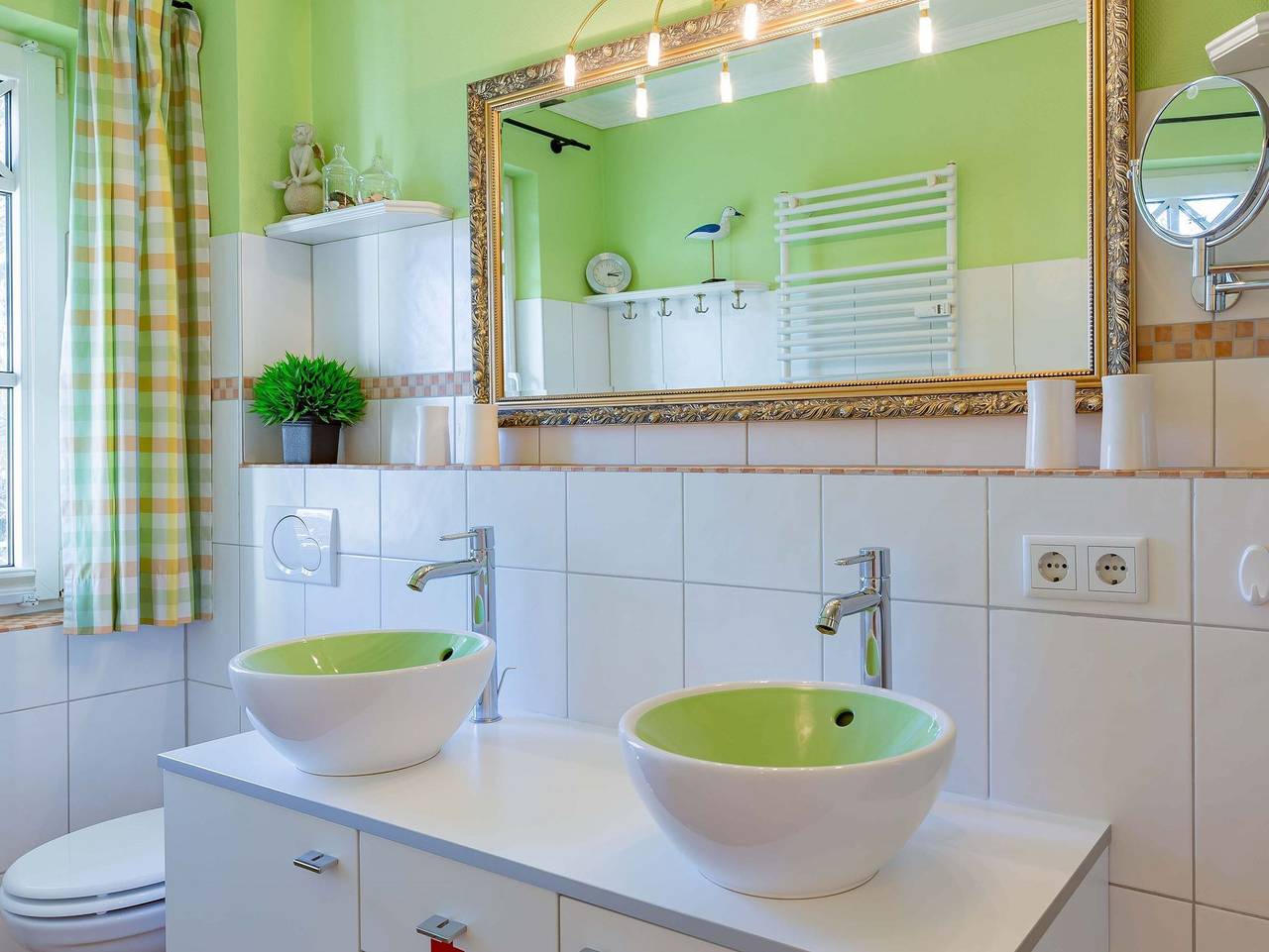 Ganze Ferienwohnung, Palais 8 Og1 - Palais 8 Og1 in Wyk auf Föhr (Stadt), Wyk auf Föhr