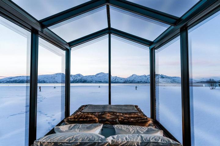 Casa vacanza per 2 persone, con Terrazza e Sauna nonché Panorama in Tromso