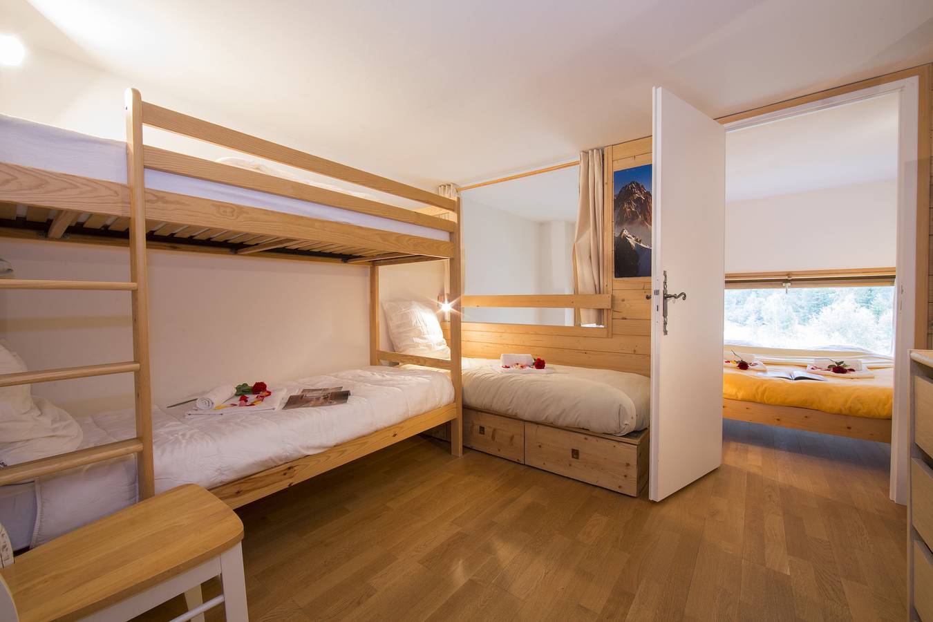 Entire apartment, Résidence Grand Roc - Ancolies 220 in Argentière, Chamonix-Mont-Blanc