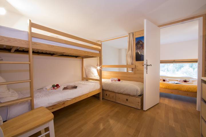 Ganze Wohnung, Grand Roc A220 150m from Slopes, View & Parking in Argentière, Chamonix