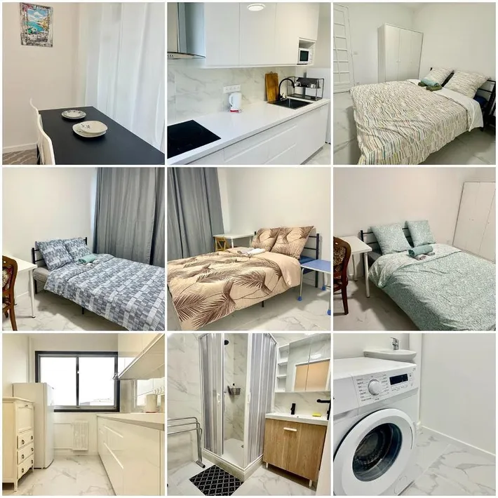 Apartamento de vacaciones para 2 personas, con vistas y balcón - 1