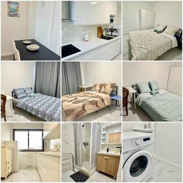 Cottage pour 2 personnes, avec vue et balcon à Colombes