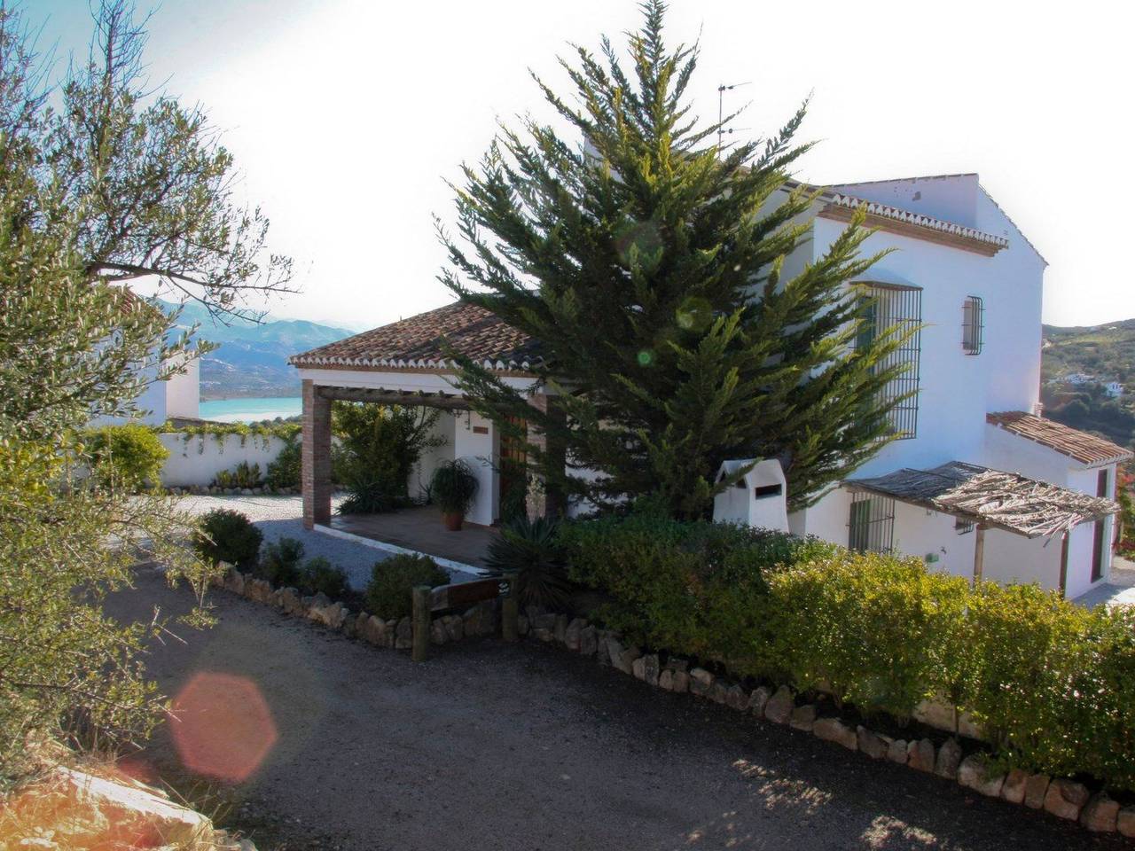 Casa vacanze Casa de Cantoblanco in Los Romanes, Benamargosa