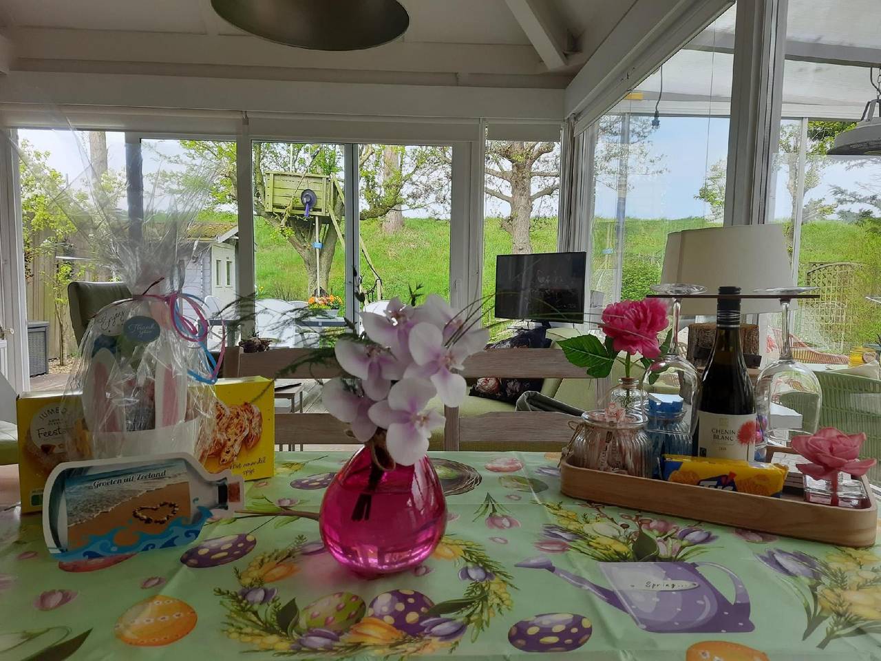 Schöne Familien-Ferienwohnung in Zeeland in Stavenisse, Niederländische Nordsee